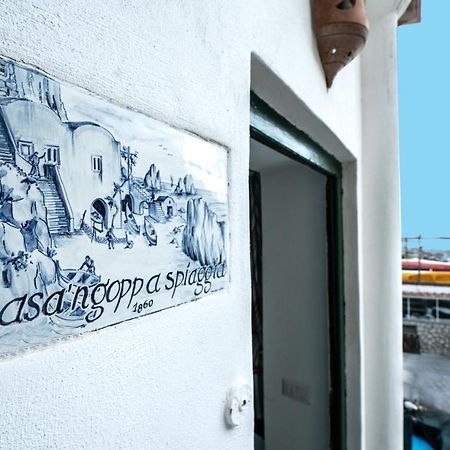Capri Magic House On The Beach Kültér fotó