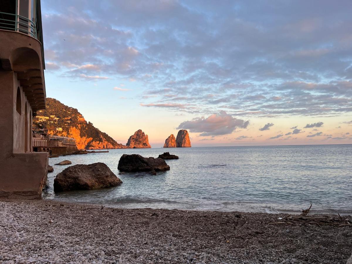 Capri Magic House On The Beach Kültér fotó