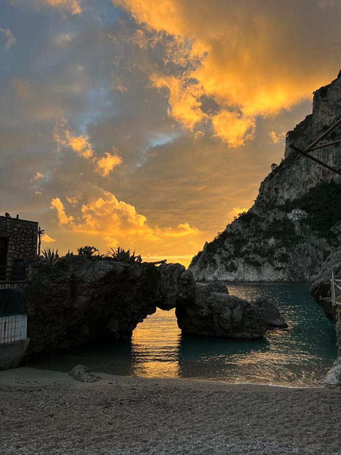 Capri Magic House On The Beach Kültér fotó