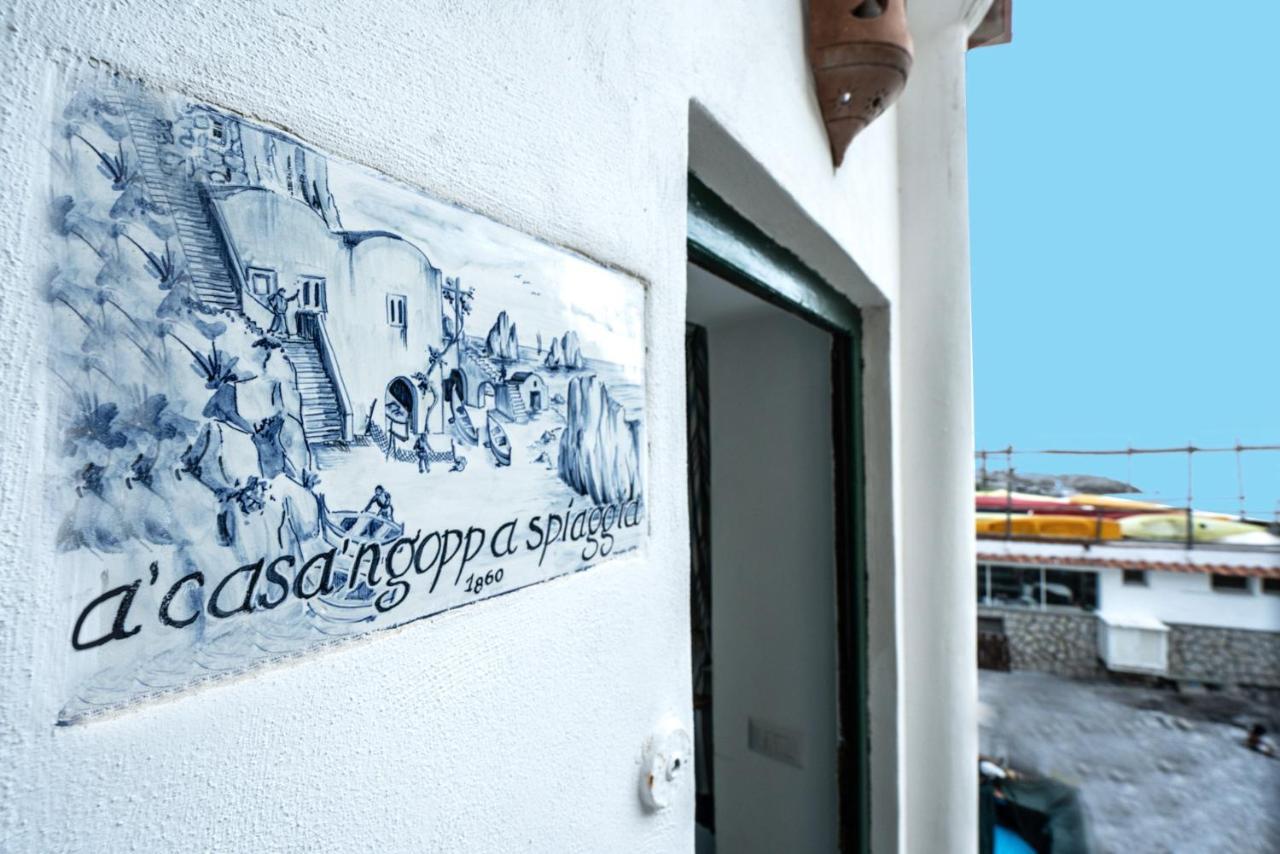Capri Magic House On The Beach Kültér fotó