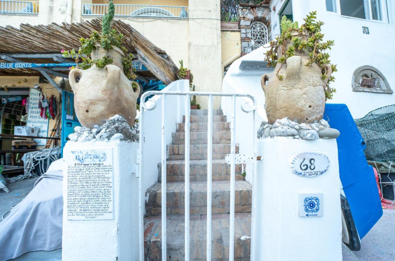 Capri Magic House On The Beach Kültér fotó