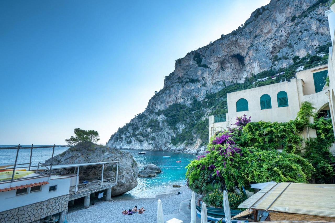 Capri Magic House On The Beach Kültér fotó
