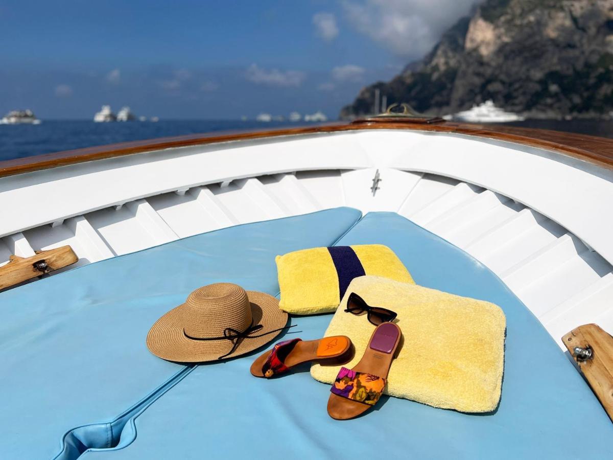 Capri Magic House On The Beach Kültér fotó