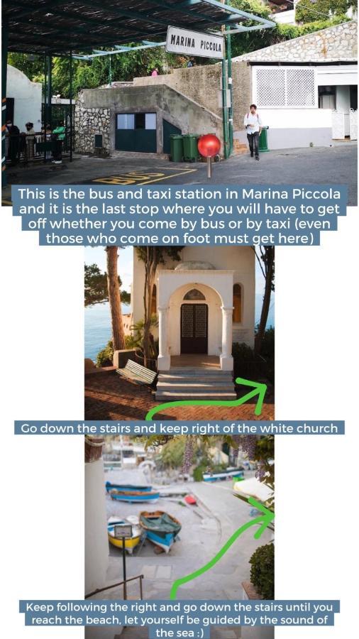 Capri Magic House On The Beach Kültér fotó